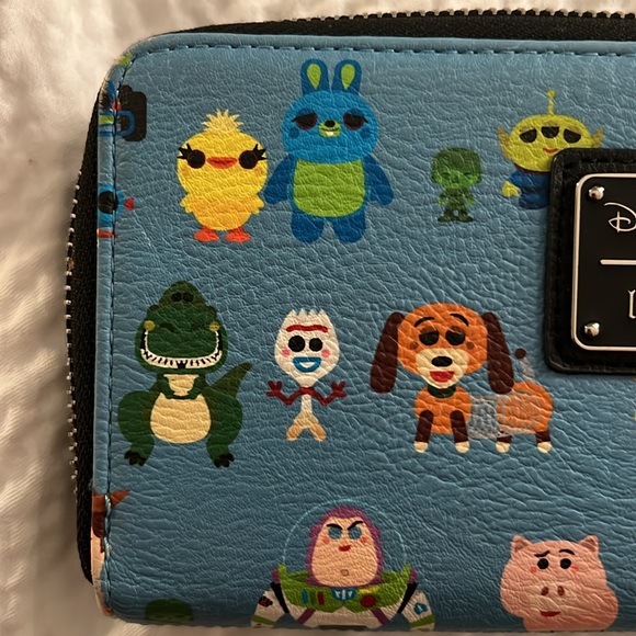 Disney Pixar Toy Story Loungefly wallet - Picture 5 of 9